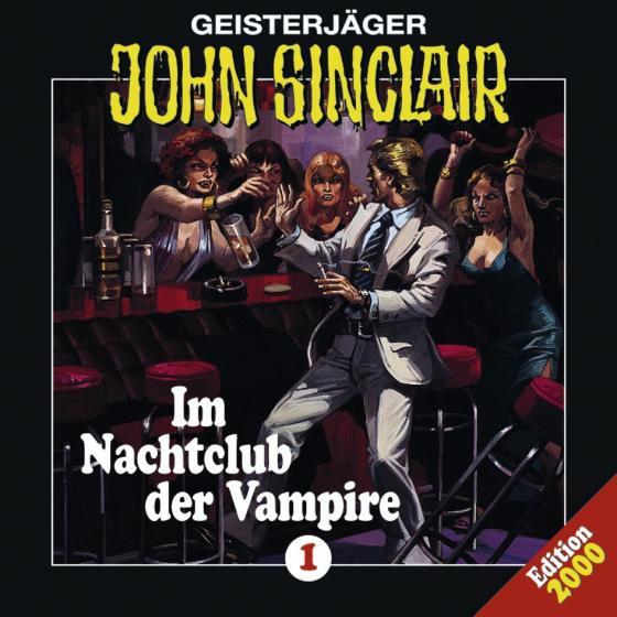 Cover-Bild John Sinclair - Folge 1