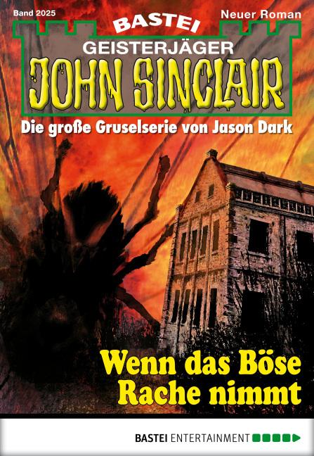 Cover-Bild John Sinclair - Folge 2025