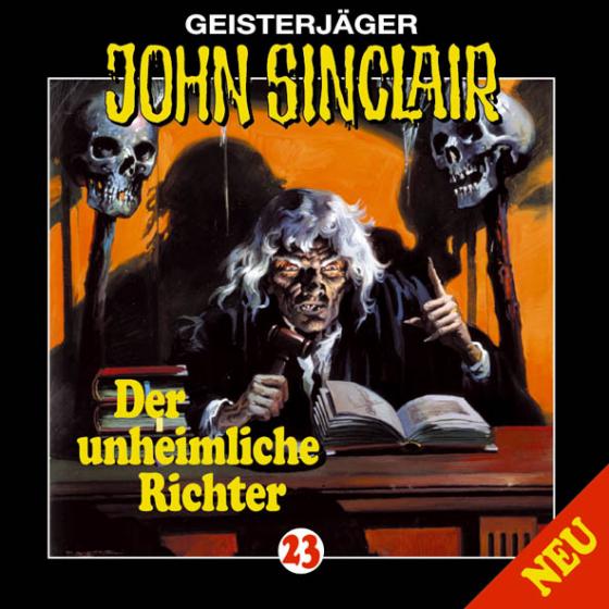 Cover-Bild John Sinclair - Folge 23