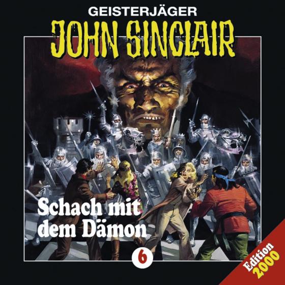 Cover-Bild John Sinclair - Folge 6