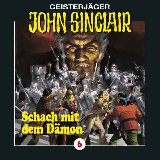 Cover-Bild John Sinclair - Folge 6