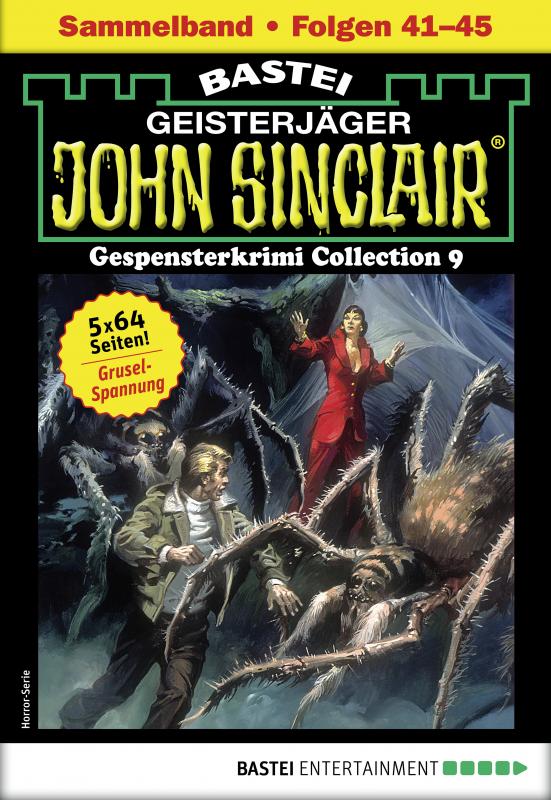 Cover-Bild John Sinclair Gespensterkrimi Collection 9 - Horror-Serie