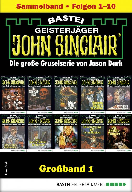 Cover-Bild John Sinclair Großband 1 - Horror-Serie