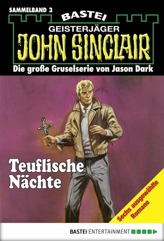 Cover-Bild John Sinclair - Sammelband 3