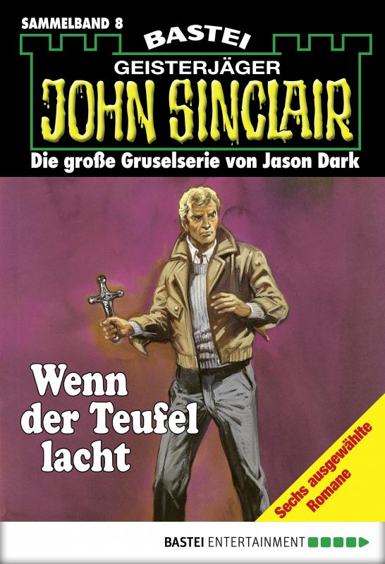 Cover-Bild John Sinclair - Sammelband 8