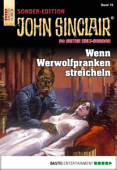 Cover-Bild John Sinclair Sonder-Edition 79 - Horror-Serie