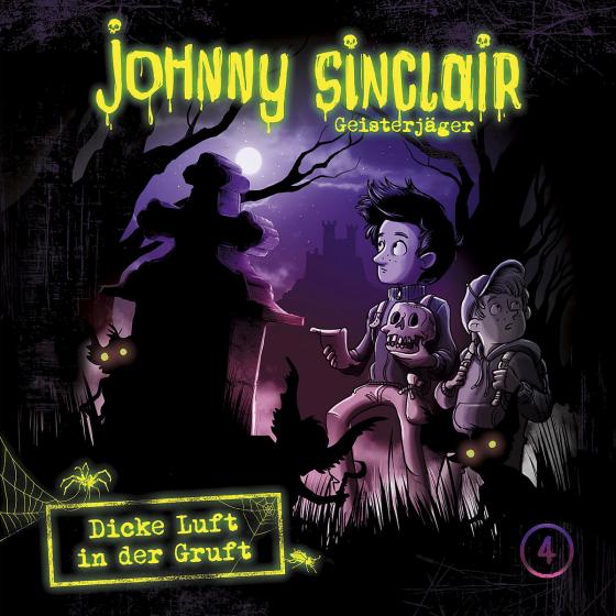 Cover-Bild Johnny Sinclair / Dicke Luft in der Gruft