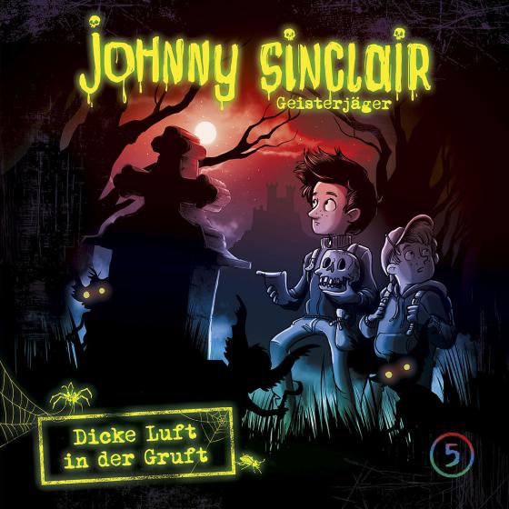 Cover-Bild Johnny Sinclair / Dicke Luft in der Gruft