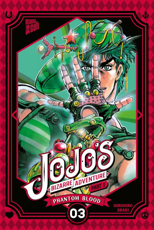 Cover-Bild JoJo's Bizarre Adventure - Part 1: Phantom Blood 3