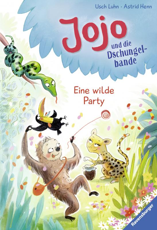 Cover-Bild Jojo und die Dschungelbande, Band 3: Eine wilde Party