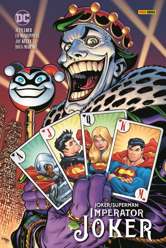 Cover-Bild Joker/Superman: Imperator Joker (Deluxe Edition)