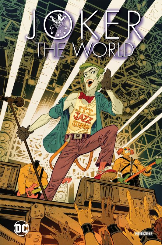 Cover-Bild Joker: The World (Hardcover-Edition)