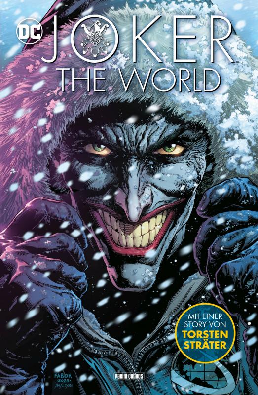 Cover-Bild Joker: The World (Softcover-Edition)