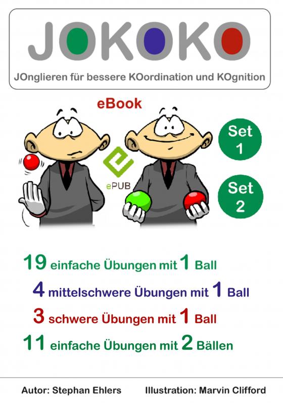 Cover-Bild JOKOKO-Set 1+2 (eBook)