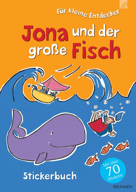 Cover-Bild Jona und der große Fisch
