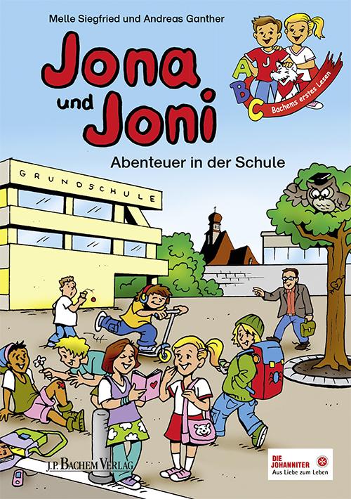 Cover-Bild Jona und Joni - Abenteuer in der Schule