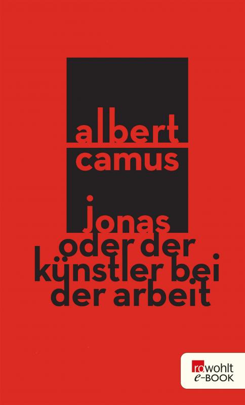 Cover-Bild Jonas oder Der Künstler bei der Arbeit