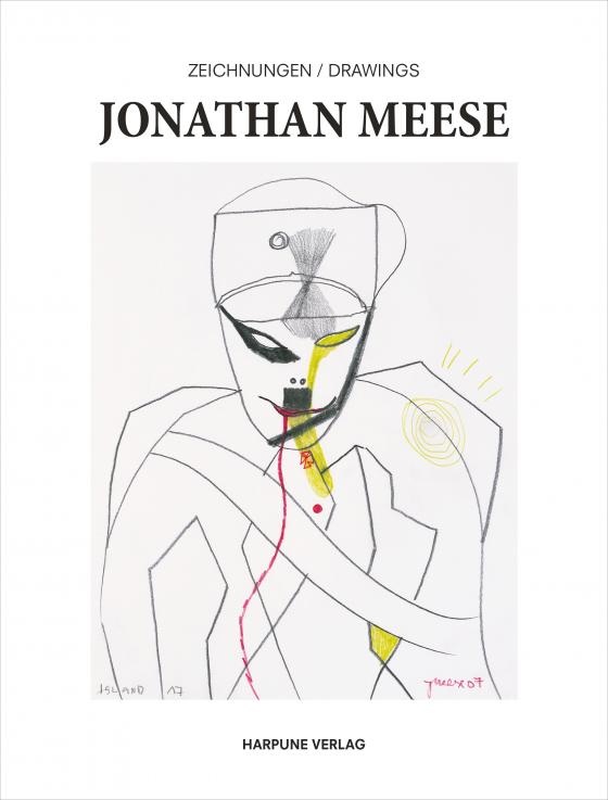 Cover-Bild Jonathan Meese - Zeichnungen/Drawings