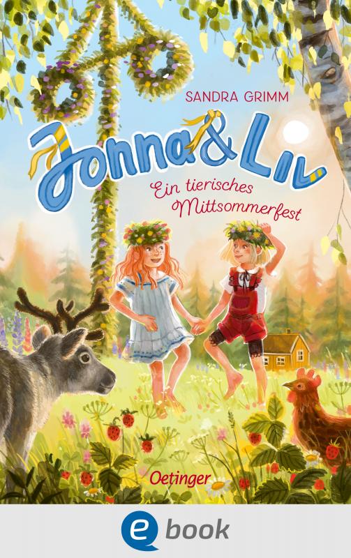 Cover-Bild Jonna & Liv. Ein tierisches Mittsommerfest