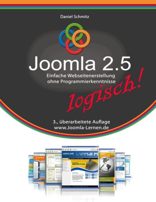 Cover-Bild Joomla 2.5 logisch!