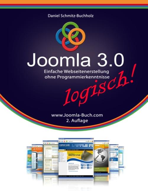 Cover-Bild Joomla 3.0 logisch!