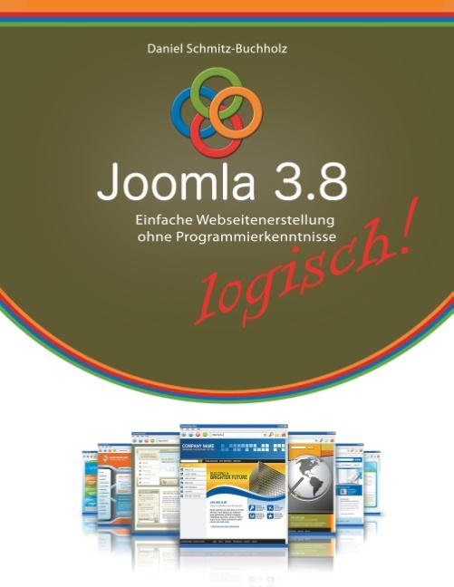 Cover-Bild Joomla 3.8 logisch!