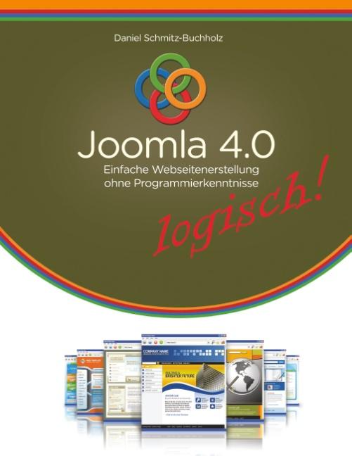 Cover-Bild Joomla 4.0 logisch!