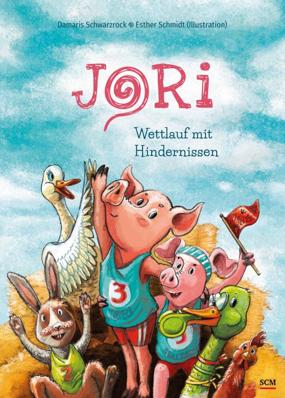 Cover-Bild Jori - Wettlauf mit Hindernissen