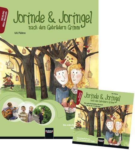 Cover-Bild Jorinde & Joringel, Paket - Heft und Audio-CD