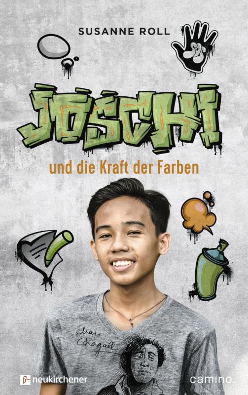 Cover-Bild Joschi und die Kraft der Farben