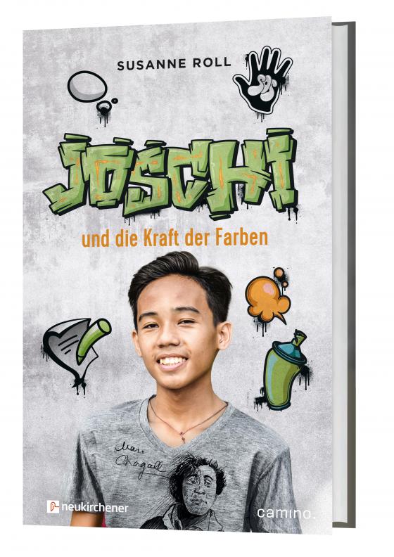 Cover-Bild Joschi und die Kraft der Farben