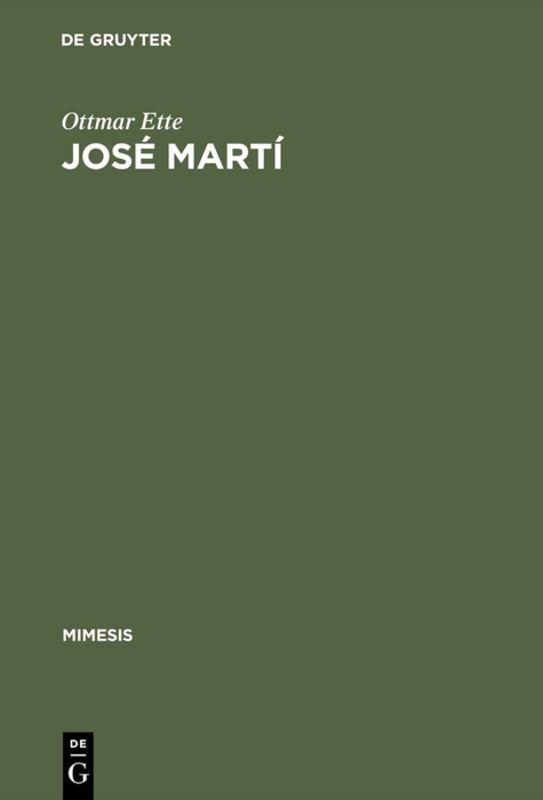 Cover-Bild José Martí