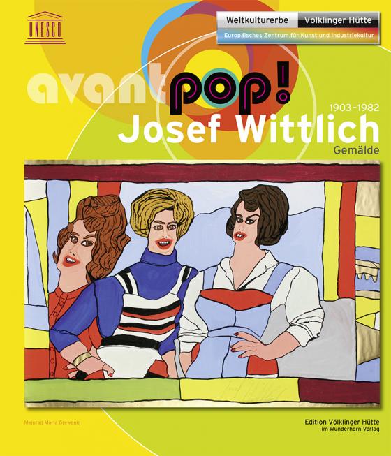 Cover-Bild Josef Wittlich (1903-1982). Gemälde