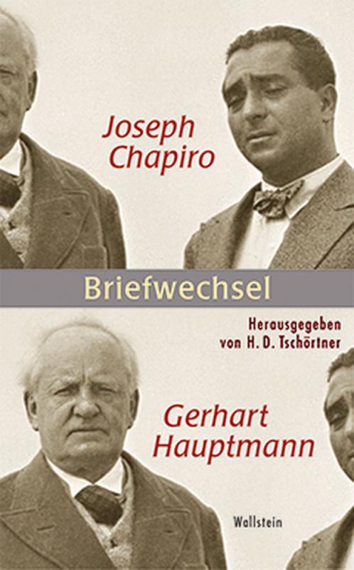 Cover-Bild Joseph Chapiro - Gerhart Hauptmann