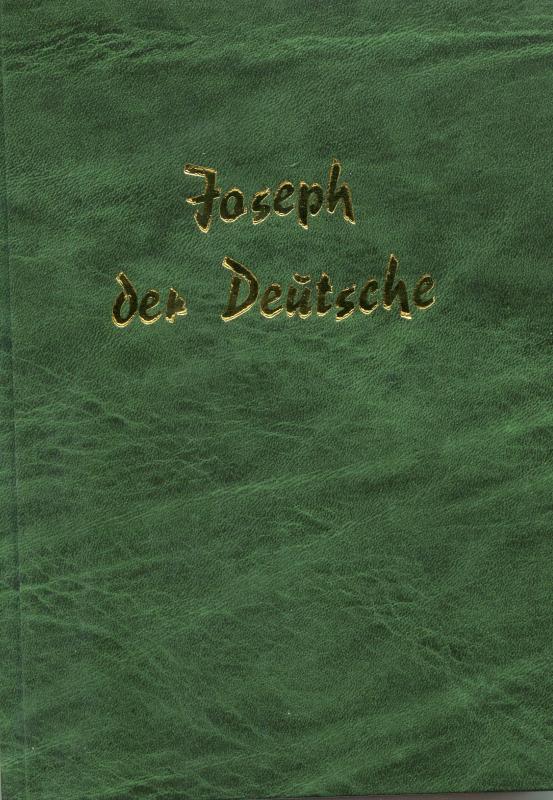 Cover-Bild Joseph der Deutsche