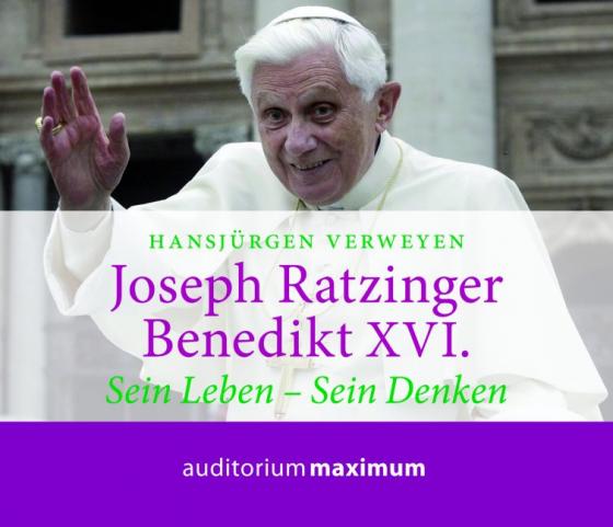 Cover-Bild Joseph Ratzinger Benedikt XVI.