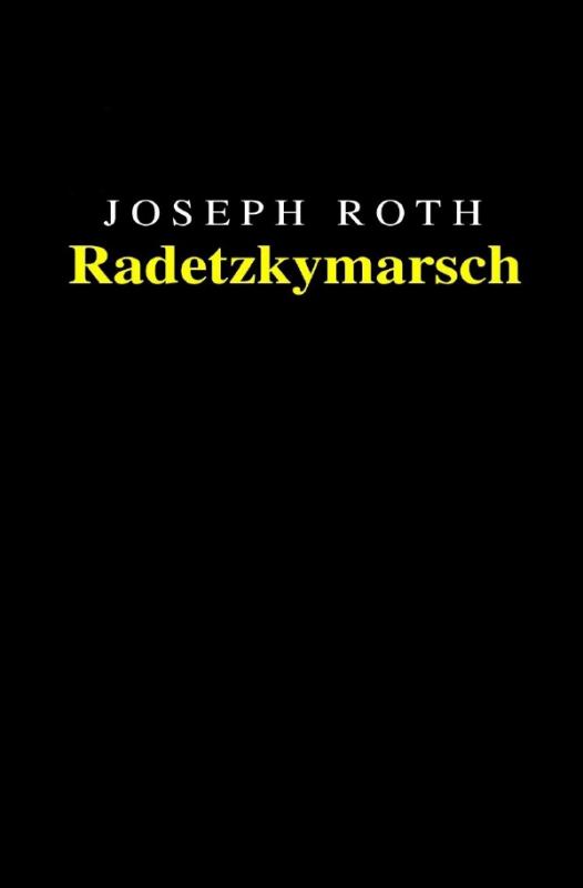 Cover-Bild Joseph Roth: Radetzkymarsch