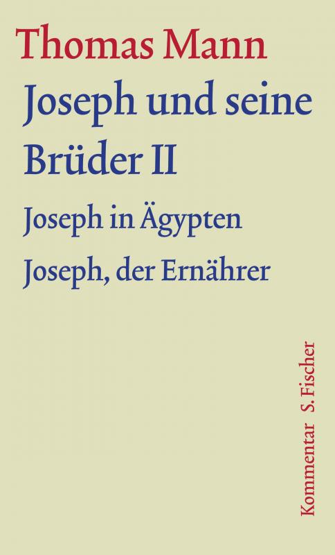 Cover-Bild Joseph und seine Brüder II
