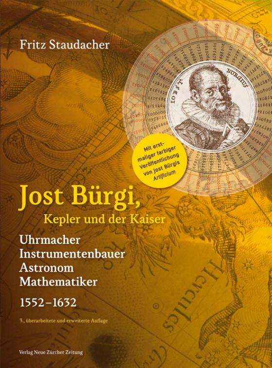 Cover-Bild Jost Bürgi, Kepler und der Kaiser