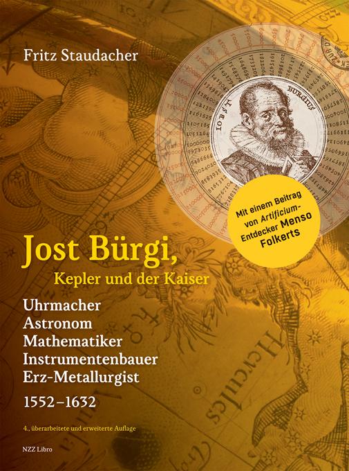 Cover-Bild Jost Bürgi, Kepler und der Kaiser