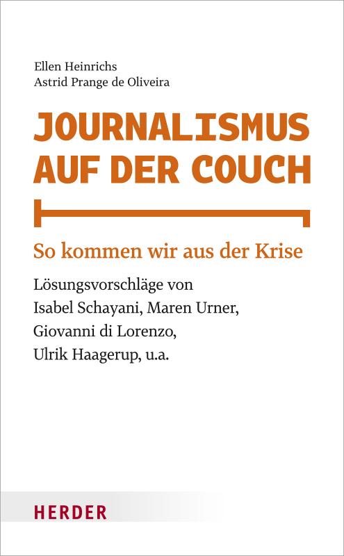 Cover-Bild Journalismus auf der Couch