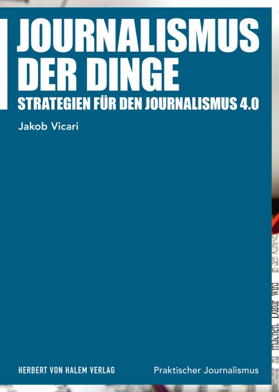 Cover-Bild Journalismus der Dinge