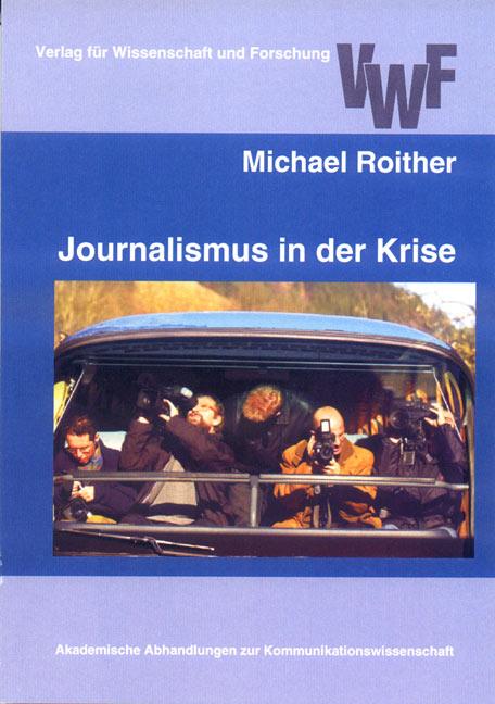 Cover-Bild Journalismus in der Krise