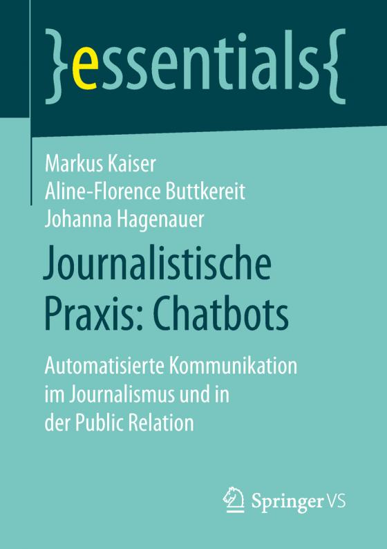 Cover-Bild Journalistische Praxis: Chatbots