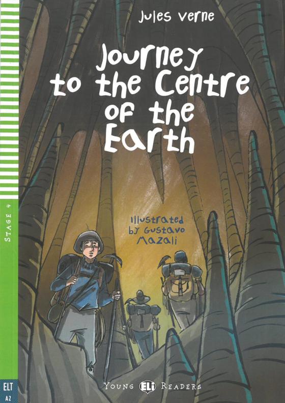 Cover-Bild Journey to the Centre of the Earth