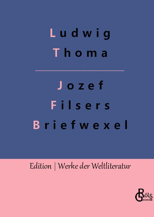 Cover-Bild Jozef Filsers Briefwexel