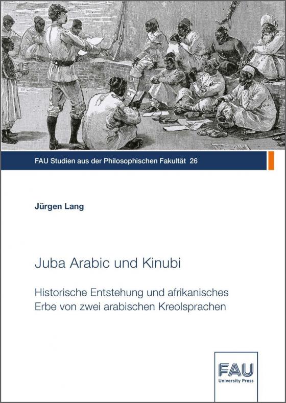 Cover-Bild Juba Arabic und Kinubi