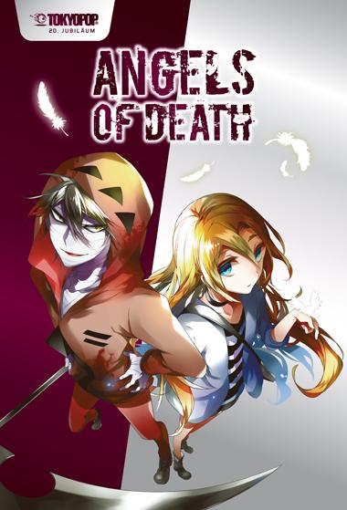 Cover-Bild Jubiläumsedition: Angels of Death 01