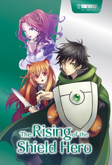 Cover-Bild Jubiläumsedition: The Rising of the Shield Hero 01