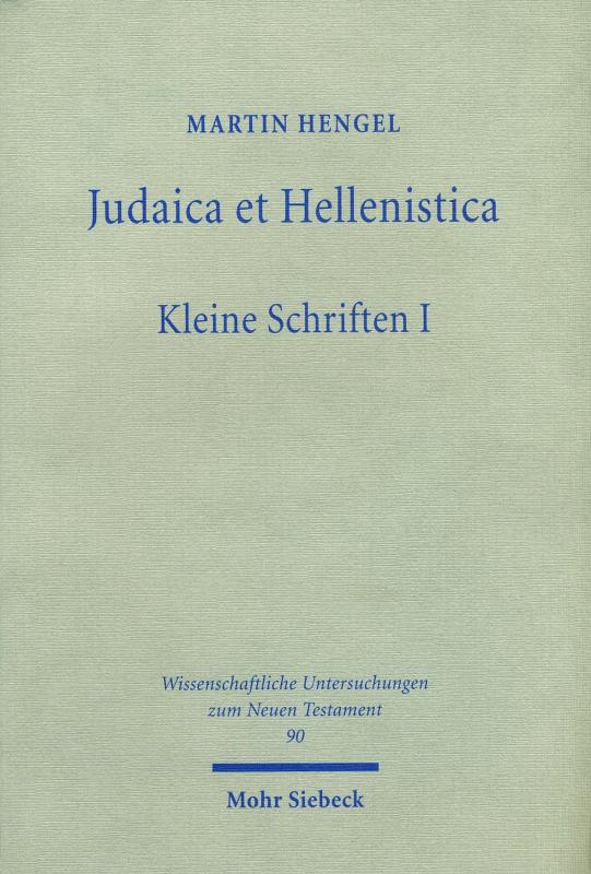 Cover-Bild Judaica et Hellenistica